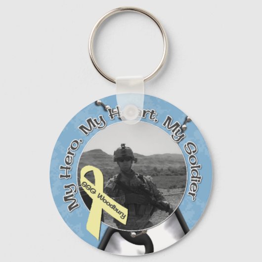 ティファニー キーホルダー (正面)