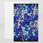 ティファニー クレマチスの賛歌 便箋 (正面/裏面)