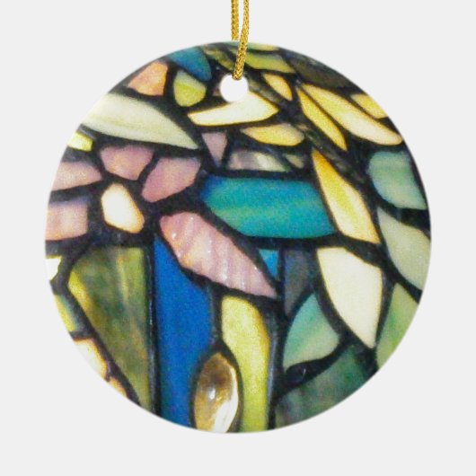 ティファニー セラミックオーナメント (正面)