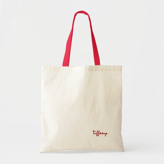 ティファニー トートバッグ (正面)