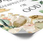 ティファニー 名前 の 意味 花 ブライダル 誕生日 ポスター (角)