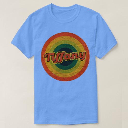 ティファニー Tシャツ (デザイン正面)