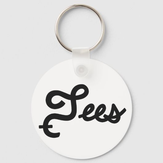 ティファニーTティーズBrandキーチェーン キーホルダー (正面)