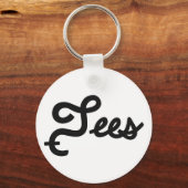 ティファニーTティーズBrandキーチェーン キーホルダー (裏面)