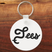 ティファニーTティーズBrandキーチェーン キーホルダー (正面)