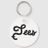 ティファニーTティーズBrandキーチェーン キーホルダー (裏面)