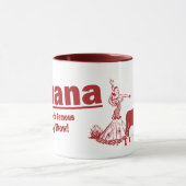 ティフアナのろばショーのおもしろいなコーヒー・マグ マグカップ (中央)