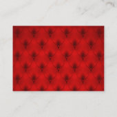 ティフアナのリトルプリンスおむつラッフルチケット エンクロージャーカード (裏面)