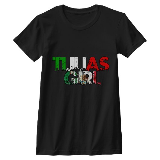 ティフアナの女の子Tシャツ - ティフアナTシャツ Tシャツ