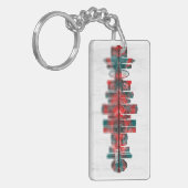 ティフアナメキシコスカイライン キーホルダー (正面左)