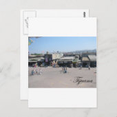 ティフアナメキシコ2 ポストカード (正面/裏面)