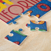 ティフアナメキシコ ジグソーパズル (側面)