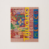 ティフアナメキシコ ジグソーパズル (縦)