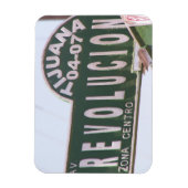 ティフアナ革命通り標識磁石 マグネット (縦)