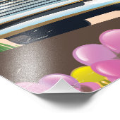 ティフアナ・バハ・カリフォルニアメキシコ旅行ポスター フォトプリント            (角)