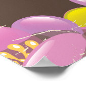 ティフアナ・バハ・カリフォルニアメキシコ旅行ポスター ポスター (角)