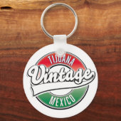 ティフアナ・メキシコヴィンテージのロゴ。 キーホルダー (正面)