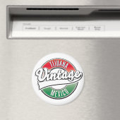 ティフアナ・メキシコヴィンテージのロゴ。 マグネット (インサイチュ (食洗機))