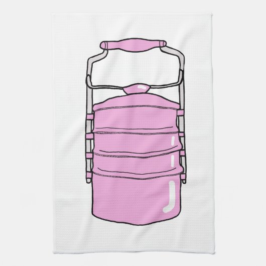 ティフィン担体 キッチンタオル (縦)