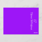 ティフェレシュビフェレ ポストカード (裏面)