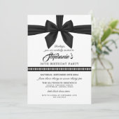 ティフエレガントアファンシーニー誕生日招待状 招待状 (スタンド正面)