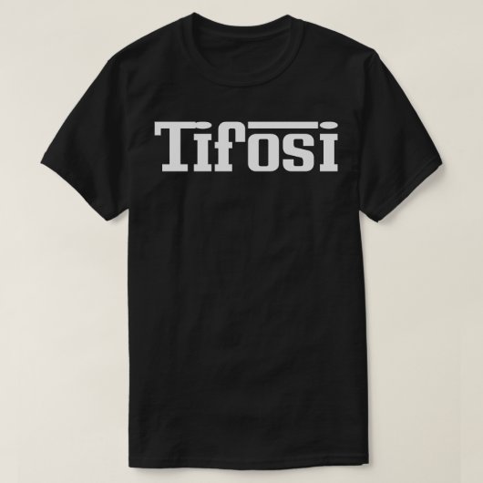 ティフォシ1 Tシャツ (デザイン正面)