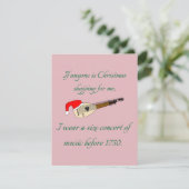 ティフテオルボクリスマスショッピング シーズンカード (スタンド正面)