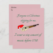 ティフテオルボクリスマスショッピング シーズンカード (正面/裏面)