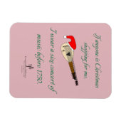 ティフテオルボクリスマスショッピング マグネット (横)