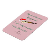 ティフテオルボクリスマスショッピング マグネット (左側)