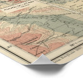 ティフランダー地図 ポスター (角)