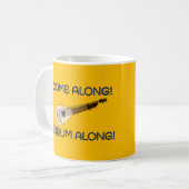 ティフ・テオルボ・マンゴー コーヒーマグカップ (正面左)