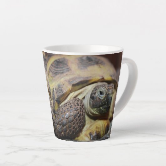 ティブス カフェラテマグ (右アングル)