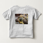 ティブス トドラーTシャツ (裏面)