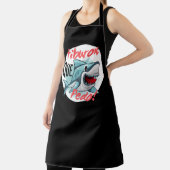 ティブロンはQUE PEDOと言う、サメ、何が起こっている エプロン (インサイチュ)