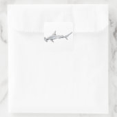 ティブロンmartilo – ハンマーヘッドシャーク スクエアシール (バッグ)