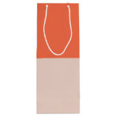 ティプシー&トースティ ワインギフトバッグ (裏面)