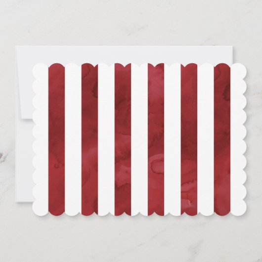 ティプスアンドトースティホリデーパーティー招待状 招待状 (裏面)