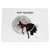 ティプスウィッチオンブ飛んでいるローム抱き枕 ラージペーパーバッグ (正面)