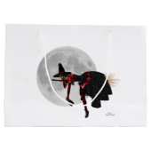 ティプスウィッチオンブ飛んでいるローム抱き枕 ラージペーパーバッグ (裏面)