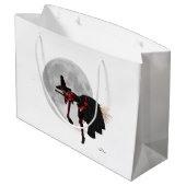 ティプスウィッチオンブ飛んでいるローム抱き枕 ラージペーパーバッグ (裏面アングル)