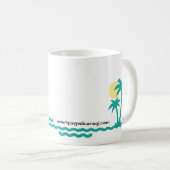 ティプスティプペリカンコーヒーマグのロゴ コーヒーマグカップ (正面右)