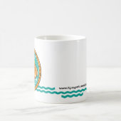 ティプスティプペリカンコーヒーマグのロゴ コーヒーマグカップ (中央)