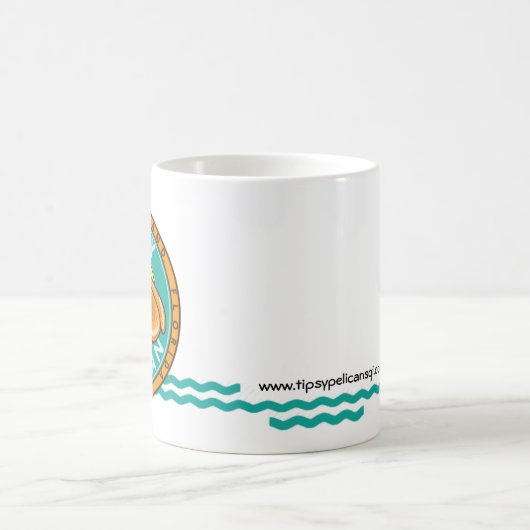 ティプスティプペリカンコーヒーマグのロゴ コーヒーマグカップ (中央)