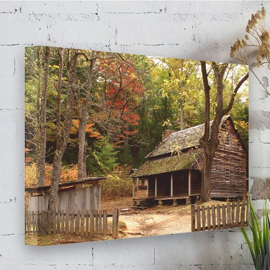 ティプトンキャビン キャンバスプリント