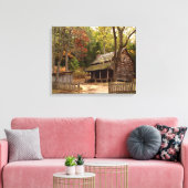 ティプトンキャビン キャンバスプリント (インサイチュ (リビング))