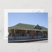 ティプトン駅はがき ポストカード (正面/裏面)