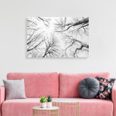 ティプバルの木の葉のない木 キャンバスプリント (インサイチュ (リビング))