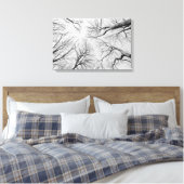 ティプバルの木の葉のない木 キャンバスプリント (インサイチュ (寝室))