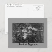 ティプペカヌーの戦い ポストカード (正面/裏面)